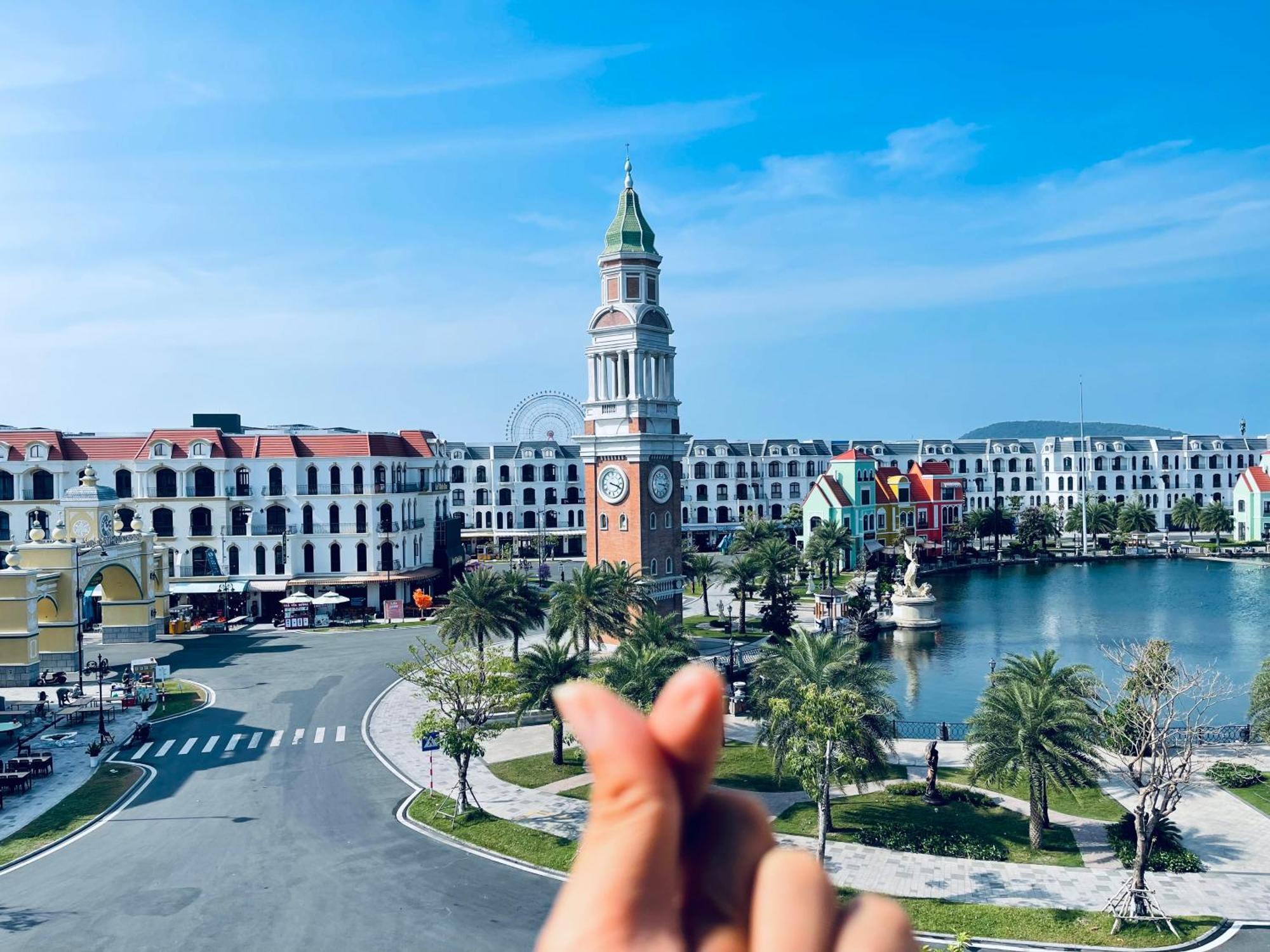 Thái Long Hotel Grand World Phú Quốc Esterno foto